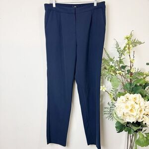 H&M Navy Slim Tapered Ankle Pants | Size 12